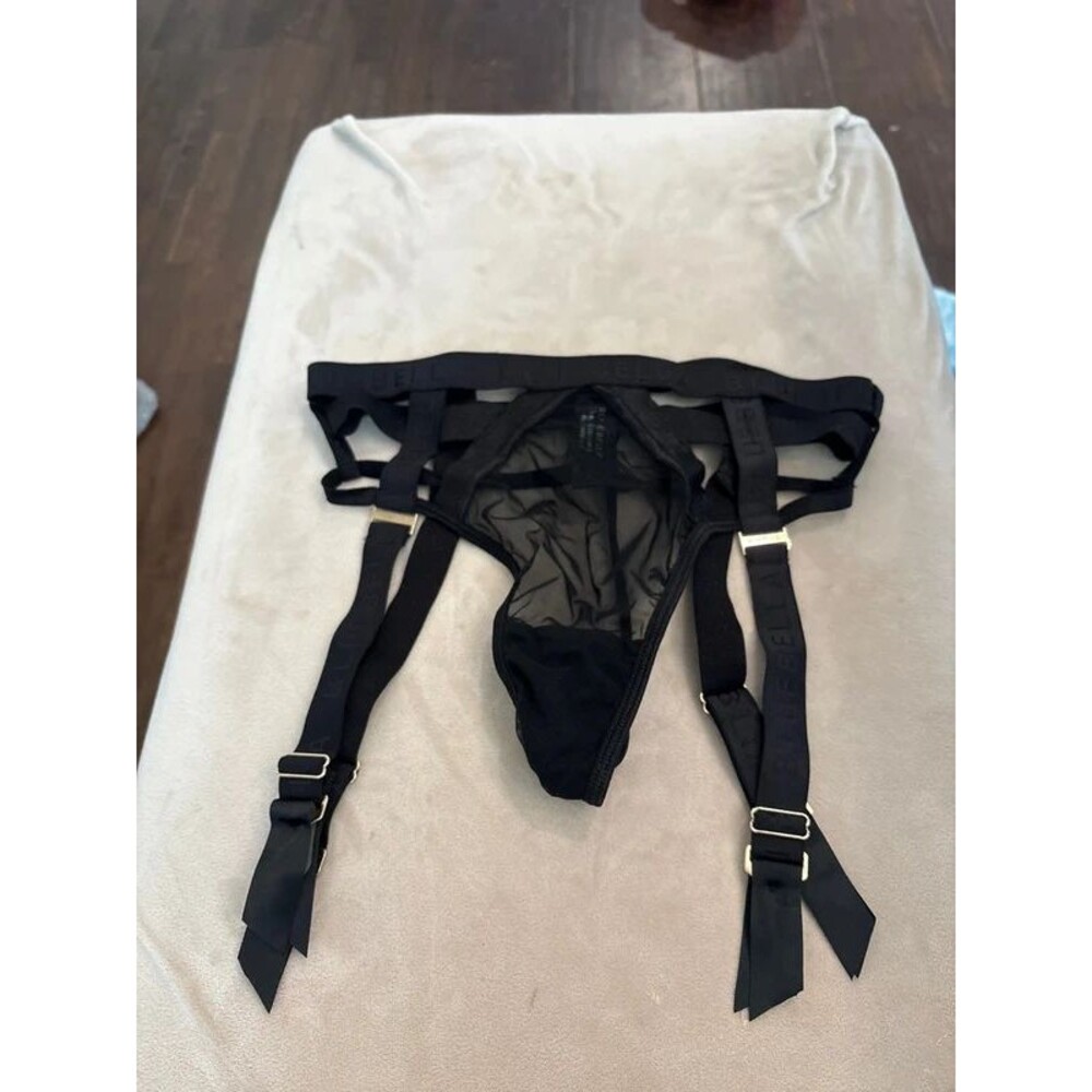 Bluebella undies and garter set